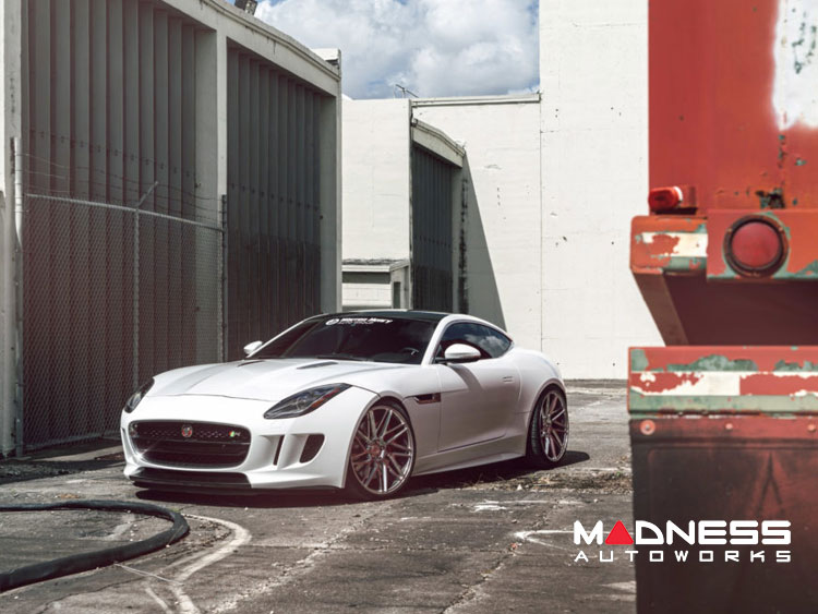 Jaguar F-TYPE Custom Wheels - VPS-314T by Vossen - Light Smoke